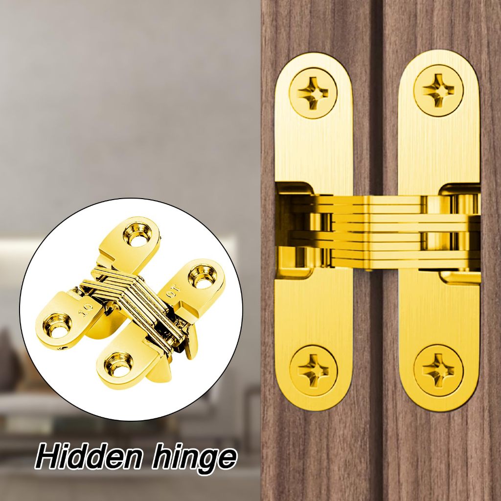 Jual Engsel Invisible Hinge Engsel Deer Concealed Hinge Cross Hinge ...