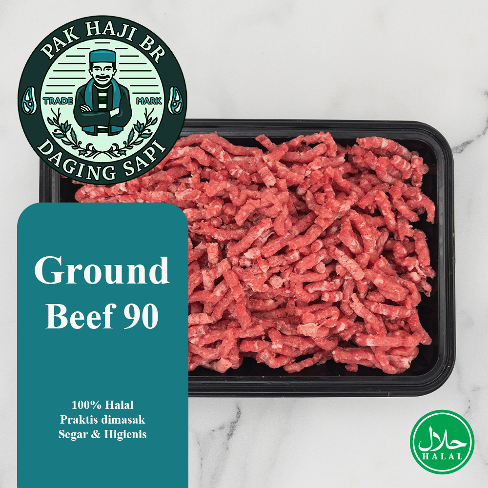 Jual DAGING SAPI GILING EKONOMIS 90% MINCED / GROUND BEEF HALUS HALAL ...