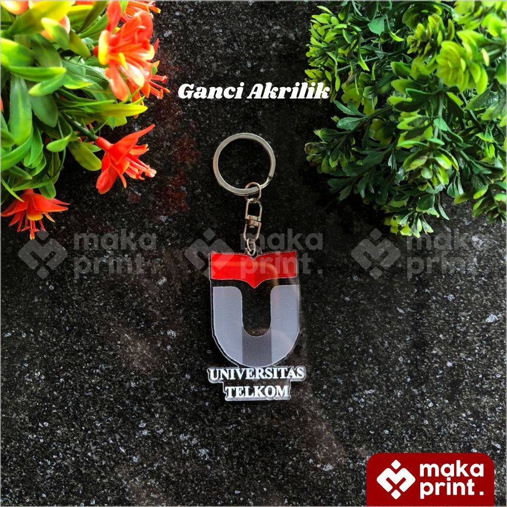 Jual [2MM] Gantungan Kunci Akrilik Custom (6cm) - Gantungan Kunci ...