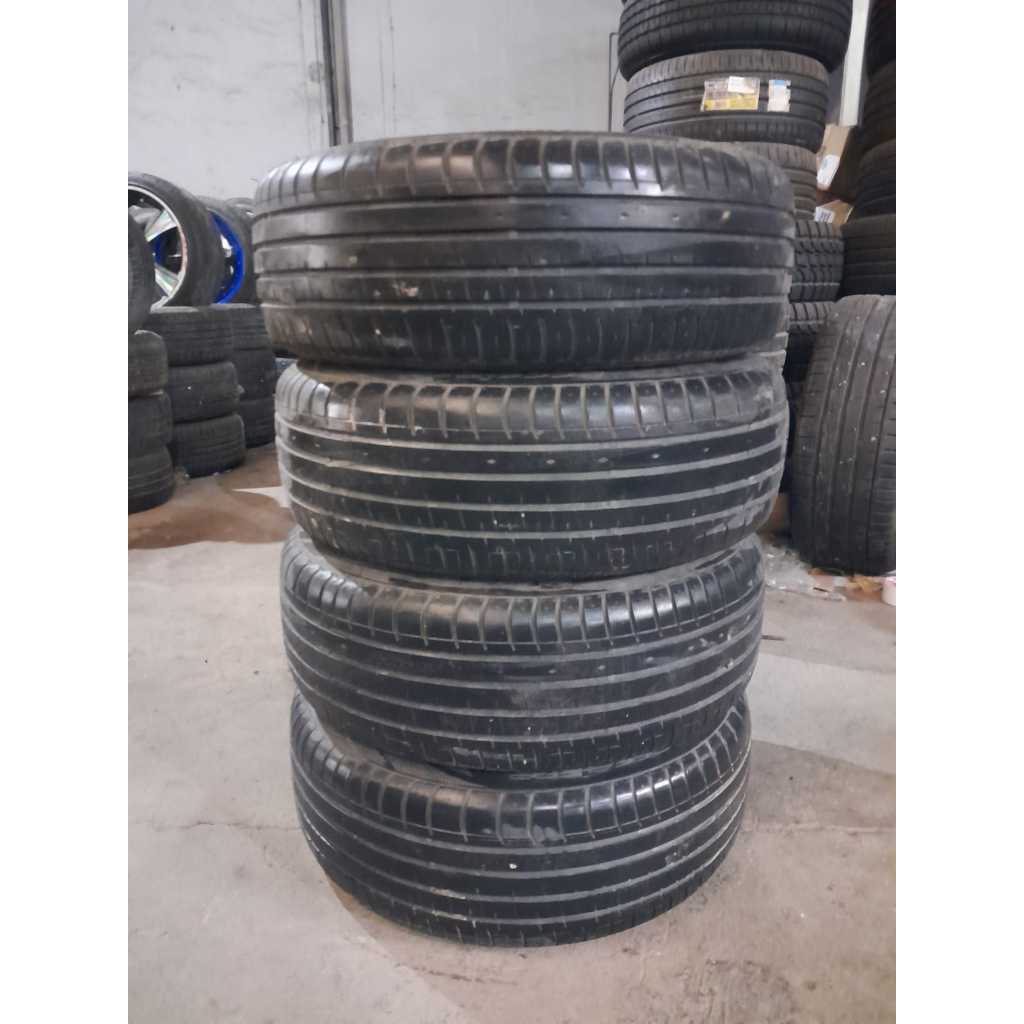 Jual Velg Seken TE37 R17 lebar 7,5 lubang 5x114 et 40 + ban 255 55 r17 ...