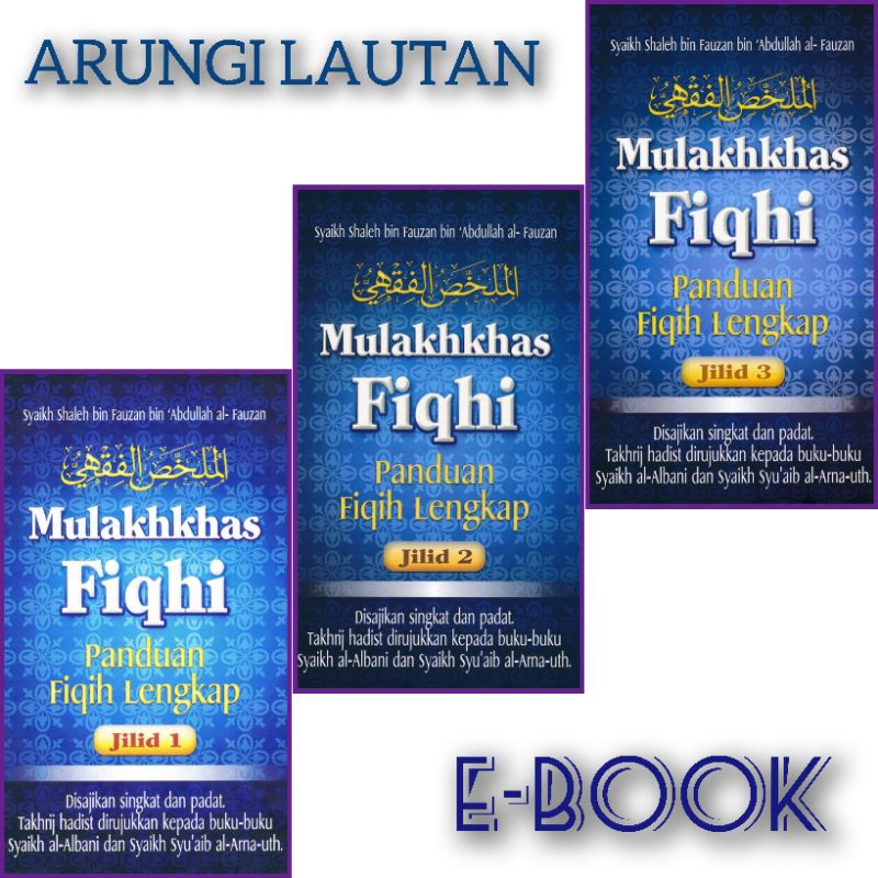 Jual Mulakhkhas Fiqhi Panduan Fiqih Lengkap Jilid 1 3 Shopee Indonesia