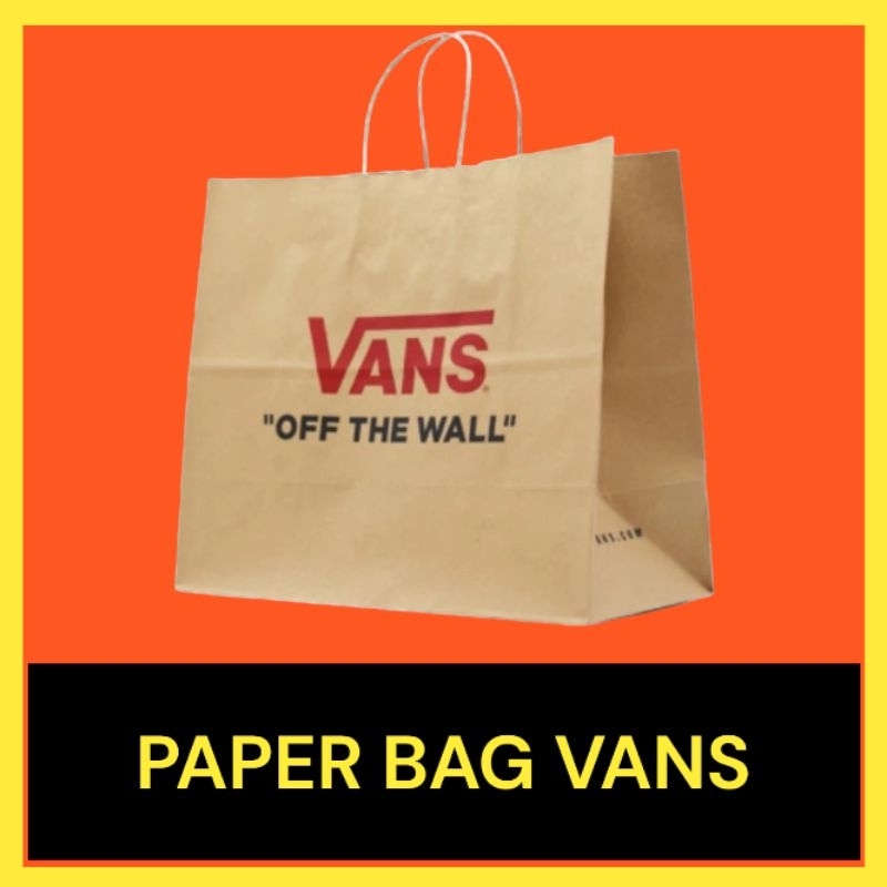 Vans paper bag sale