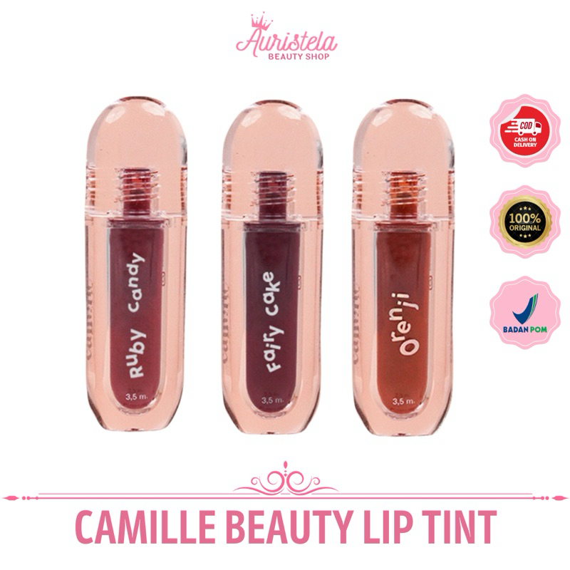 Jual CAMILLE BEAUTY LIP TINT | Shopee Indonesia