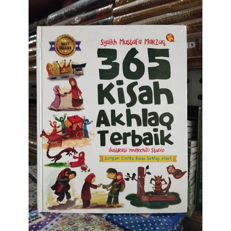 Jual 365 Kisah Akhlaq Terbaik Original Shopee Indonesia