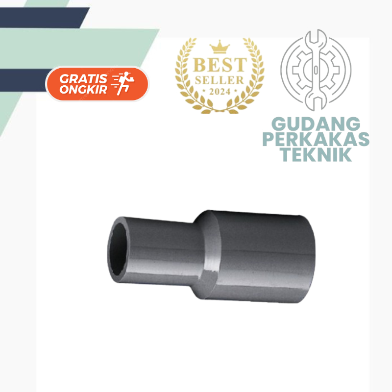 Jual Socket Volk Sok 3X2 SLG Sambungan Pipa PVC | Shopee Indonesia