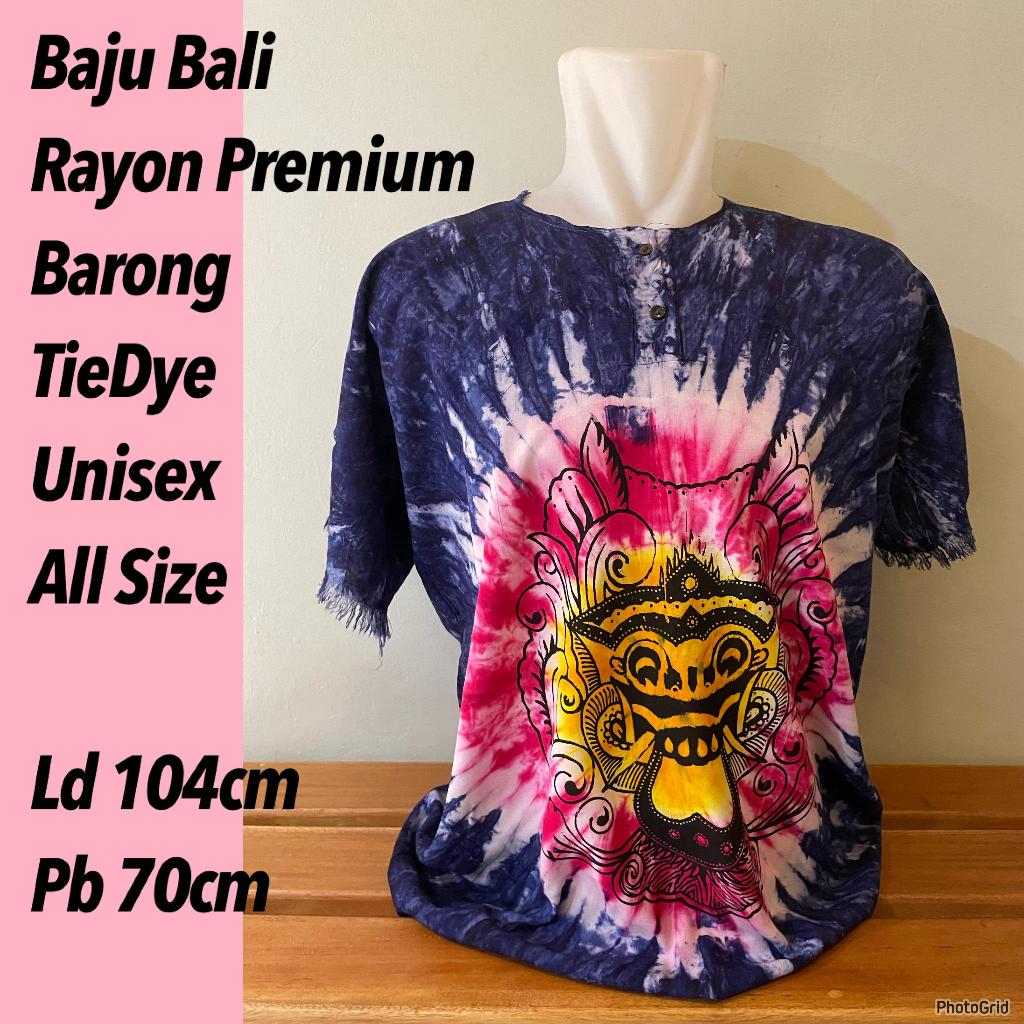 Jual PROMO!!! BAJU BALI BARONG DASAR WARNA PREMIUM ALL SZ | Shopee ...