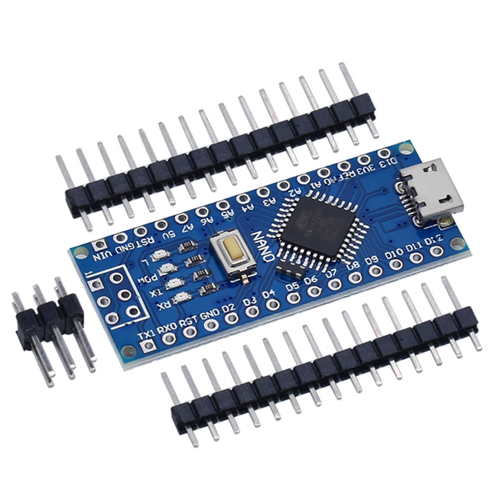 Jual Arduino Nano V3.0 5v 16MHz ATMEGA328P ATMEGA328 CH340G Mini USB ...