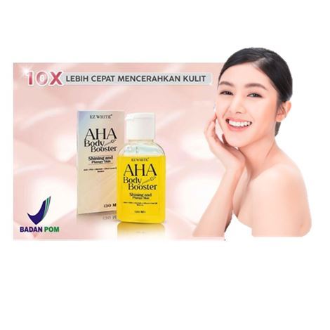 Jual WHITE BEAUTY - EZ WHITE AHA BODY BOOSTER SERUM 30ML - EZ WHITE AHA ...