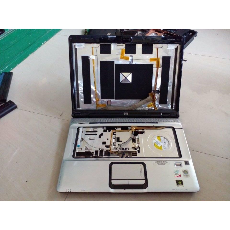 Jual Casing Laptop HP Pavilion DV7 Kondisi apa ada nya | Shopee Indonesia