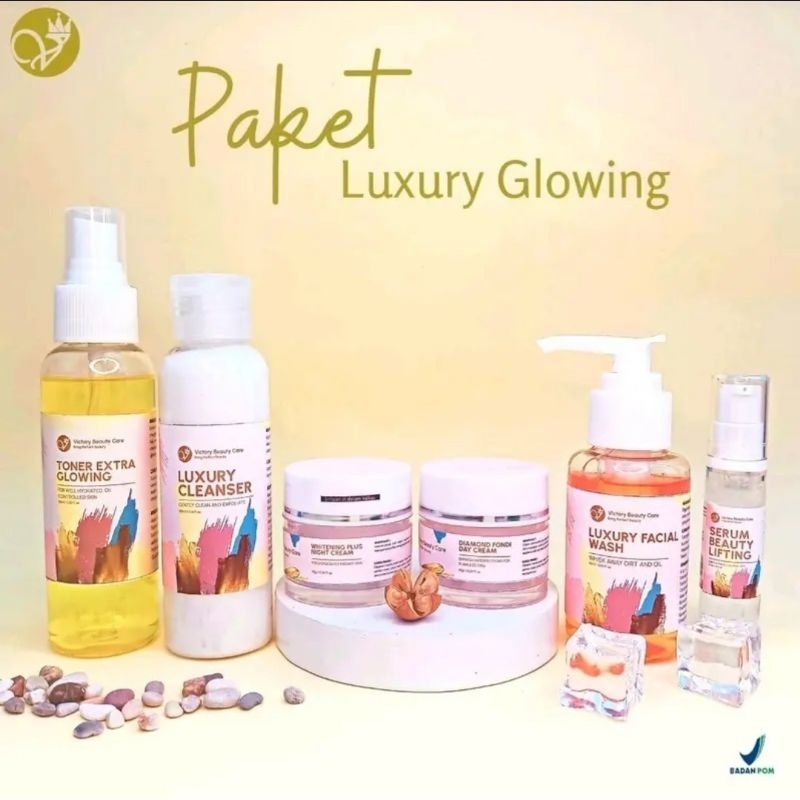 Jual ☘️Paket Pemutih Wajah ☘️ Victory Beauty Care VBC | Shopee Indonesia