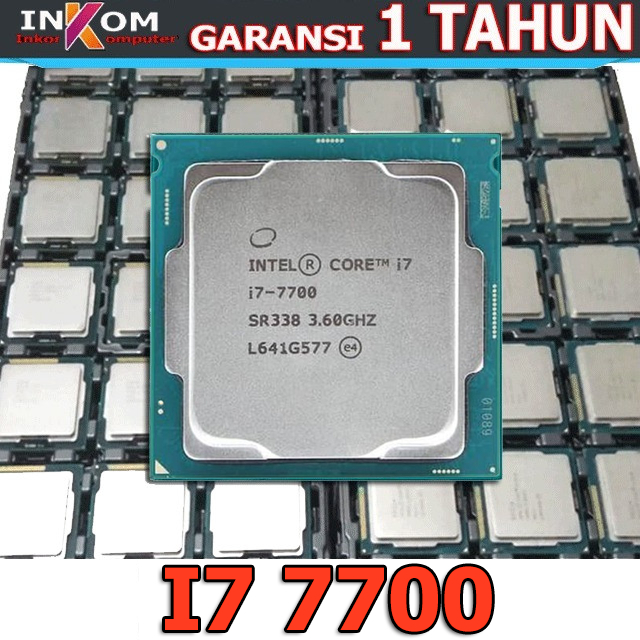 Jual Processor Intel Core i7 7700 / I7 7700K Socket LGA 1151 | Shopee ...