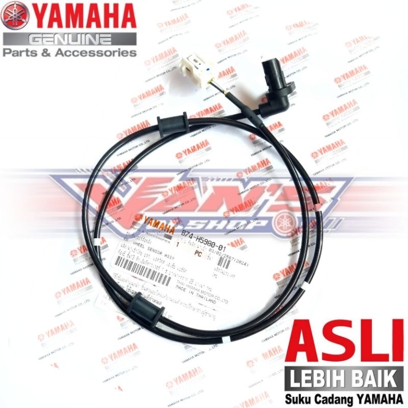 Jual Wheel Sensor Assy Atau Kabel Sensor Belakang Xmax Old Dan New Xmax