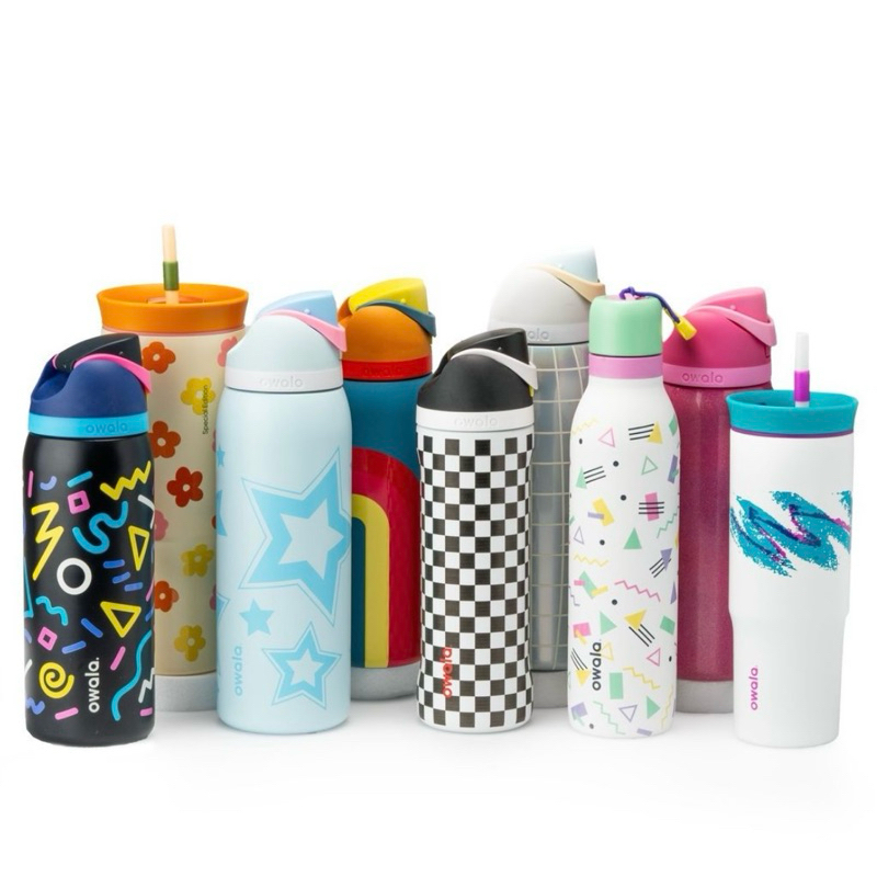 Jual [READY STOCK] Owala FreeSip Birthday Bash 2024 Water Bottle