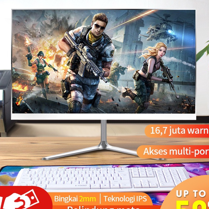 Jual Kesempatan Langka JF Tampilan HD 17 inci 19 Inci 22 Inci 24 Inci ...