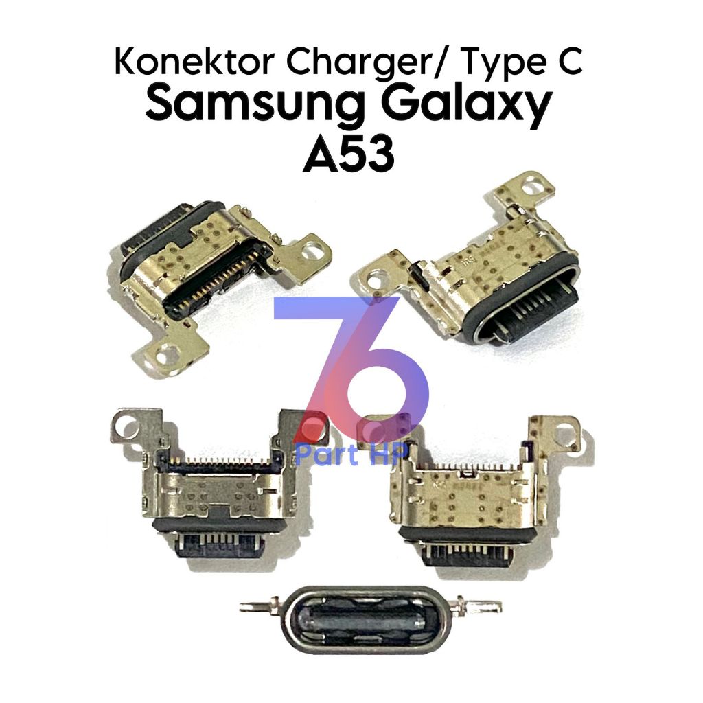 Jual Konektor Charger Only Tipe C Samsung Galaxy A53 5G / A536B / SM ...