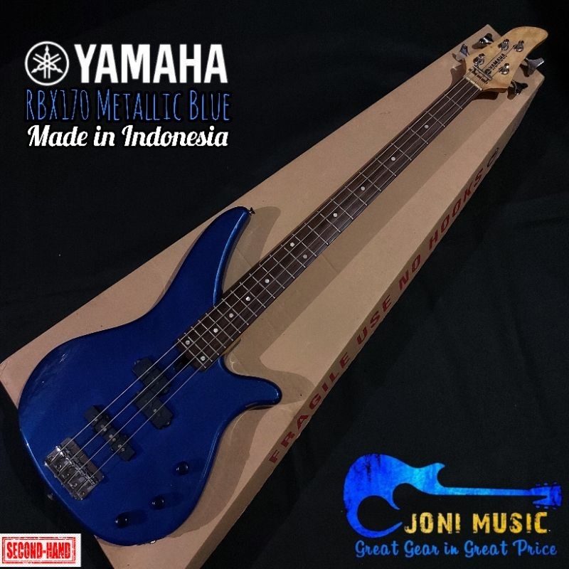 YAMAHA RBX270 ベース　美品　パープル Yamaha RBX270 Metallic Purple | Reverb