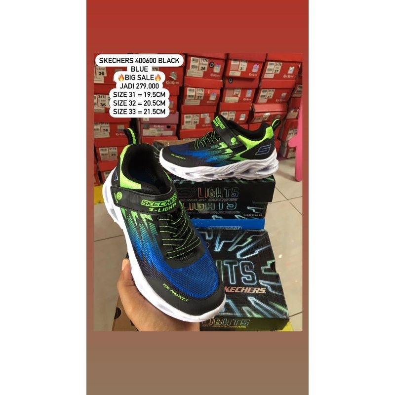 Jual Sepatu anak skechers 400600 Shopee Indonesia