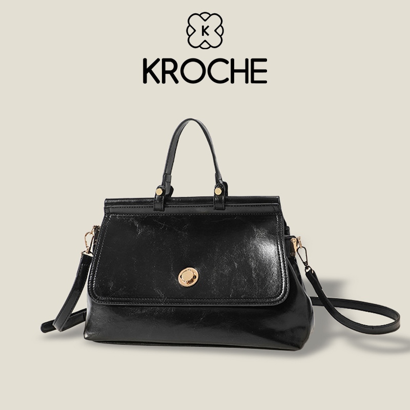Jual Kroche - Moon Hand Bag Wanita Tas Kerja Wanita Tas Selempang ...