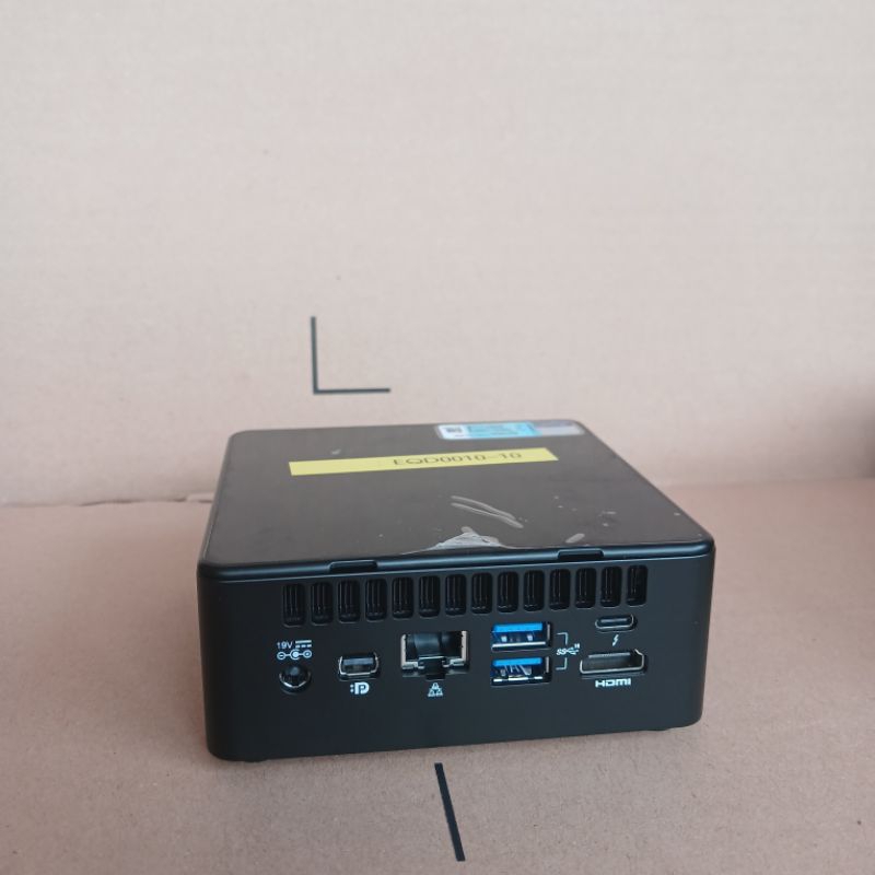 Jual Mini Pc Intel Nuc Core I Gen Ram Gb Ssd Gb Nvme Hdmi Wify Spek Tinggi Murah