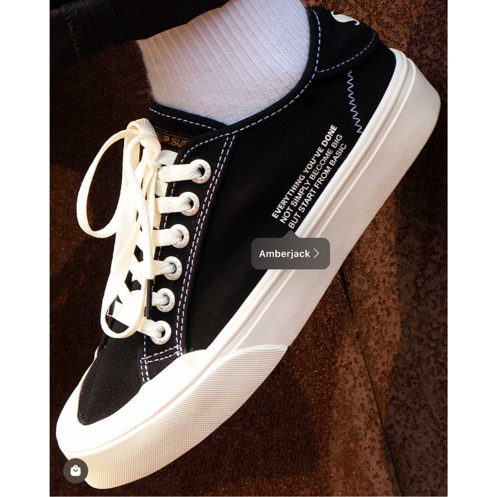 Jual Syrup Supply Official | Amberjack low cut | Sneakers | Sepatu ...