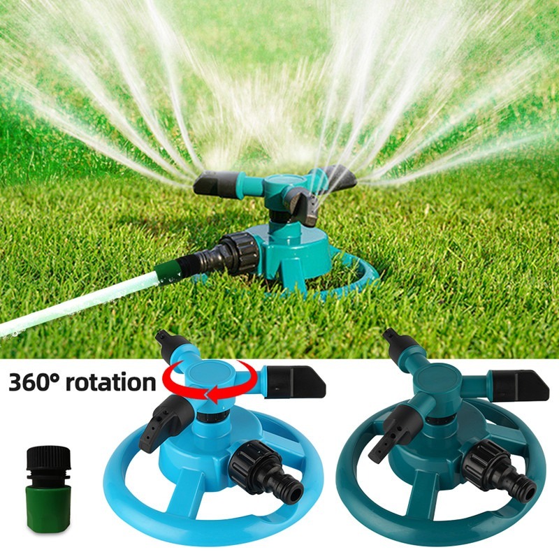 Sprinkler Spray Taman Penyiram Tanaman Otomatis Putar 360 Derajat WMO YUYY1079