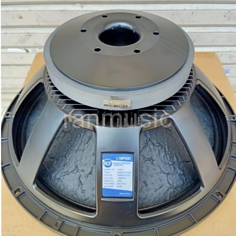 Jual RCF LF 18P400 SPEAKER KOMPONEN RCF LF18400 18 INCH | Shopee Indonesia