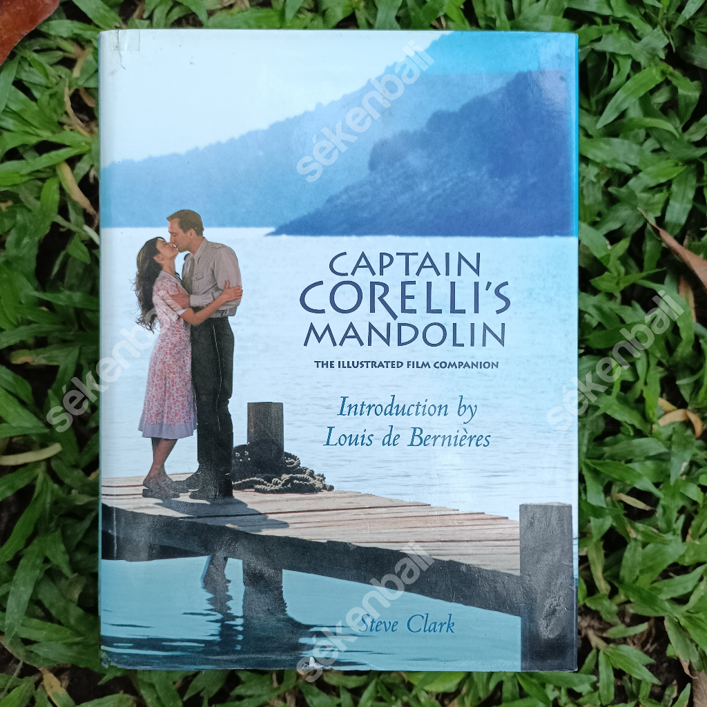 Jual Buku Captain Corelli's Mandolin: The Illustrated Film Companion by ...