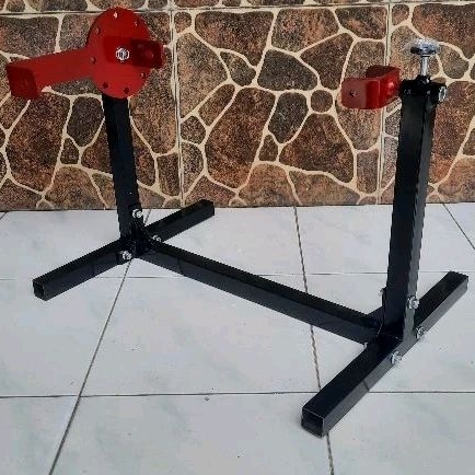 Jual DUDUKAN MESIN ENGINE STAND VESPA UNIVERSAL SMALL FRAME DAN LARGE ...