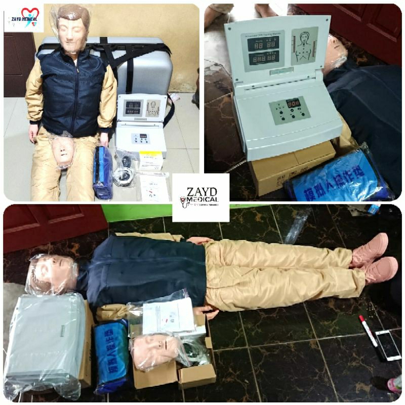 Jual Phantom Manikin Cpr Full Body Manikin Cpr Trainer Full Body Shopee Indonesia