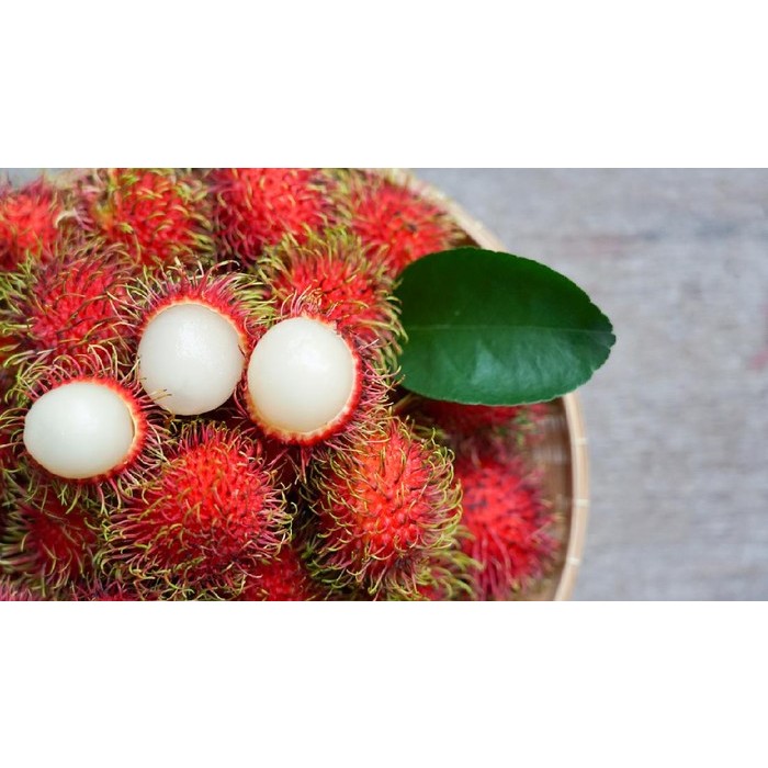 Jual Rambutan Manis 1 Kilo | Shopee Indonesia