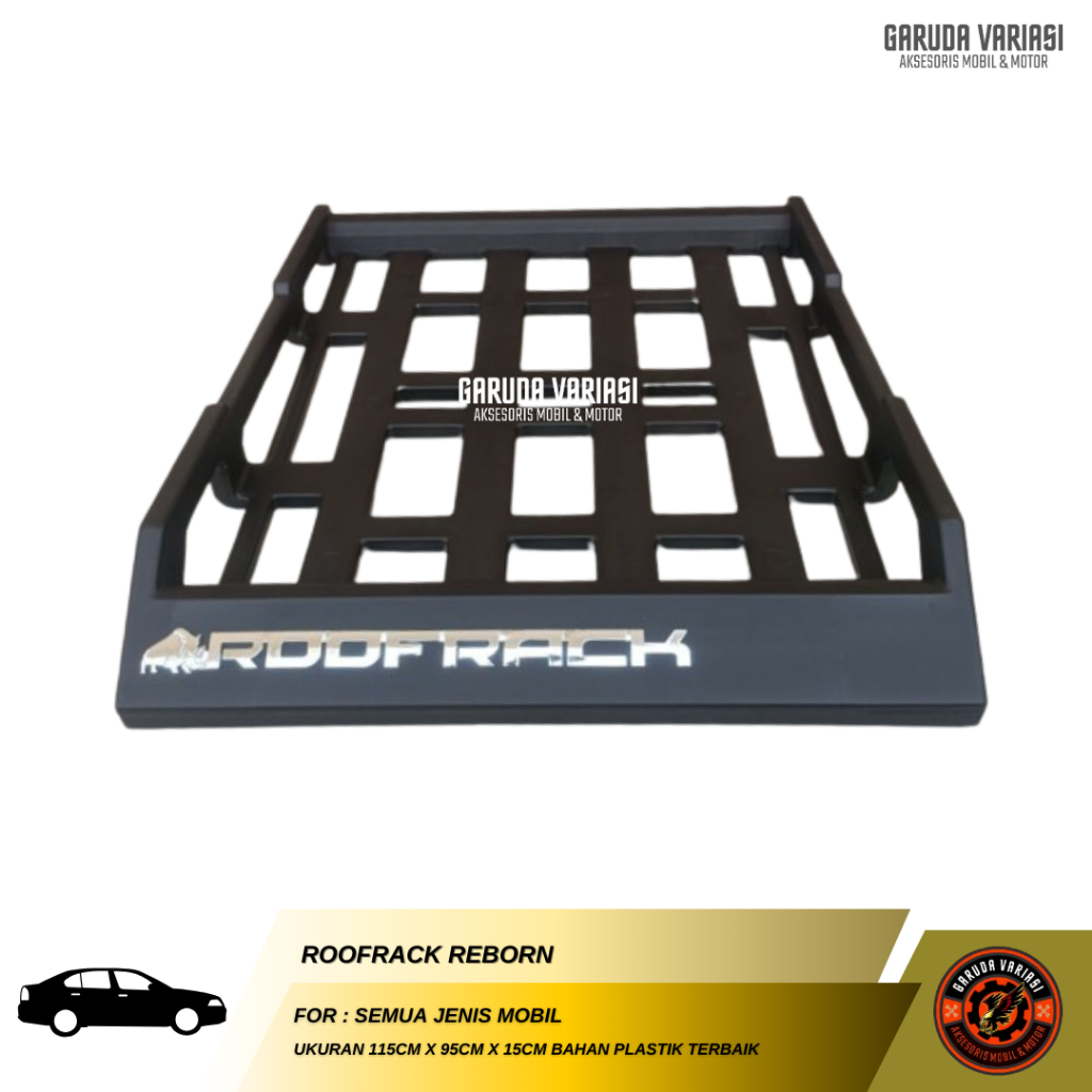 Jual Roofrack Terbaru Rak Bagasi Atas Mobil Model Reborn | Shopee Indonesia