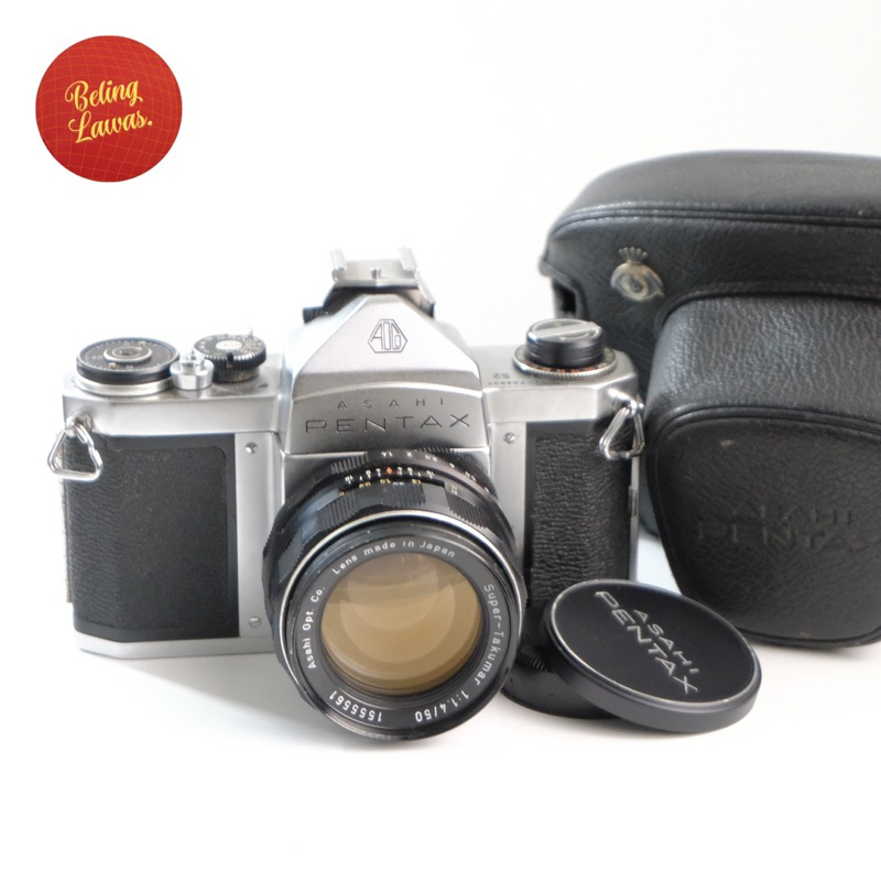 Jual Asahi Pentax S2 dan Super Takumar 50mm F1.4 8 Element Shopee Indonesia