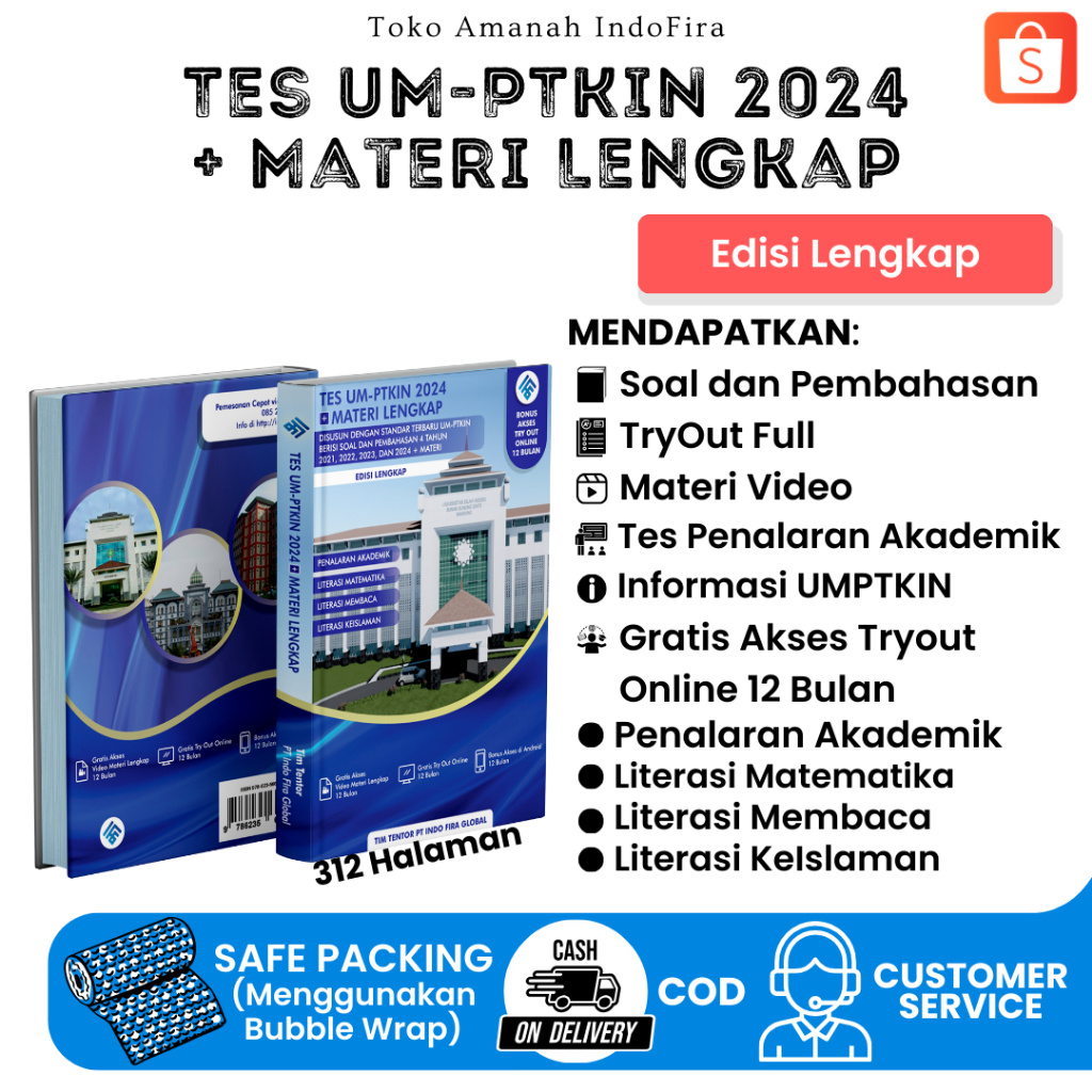 Jual TERBARU UMPTKIN 2024 + MATERI LENGKAP (Edisi Lengkap + Bonus E ...