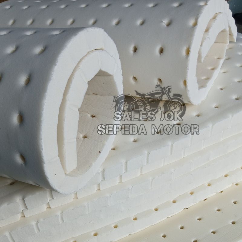 Jual BUSA LATEX PREMIUM ± 2,8cm 100% Natural Asli untuk jok motor ...