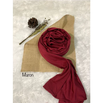 Hijab Instan Jersey Oval Inner Tutup Leher Hijab Pashmina Instan Jersey Oval Plus Inner