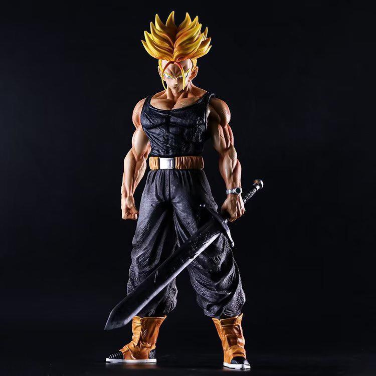 Jual Versi Berkualitas Tinggi Action Figure Dragon Ball Z Super Trunks ...