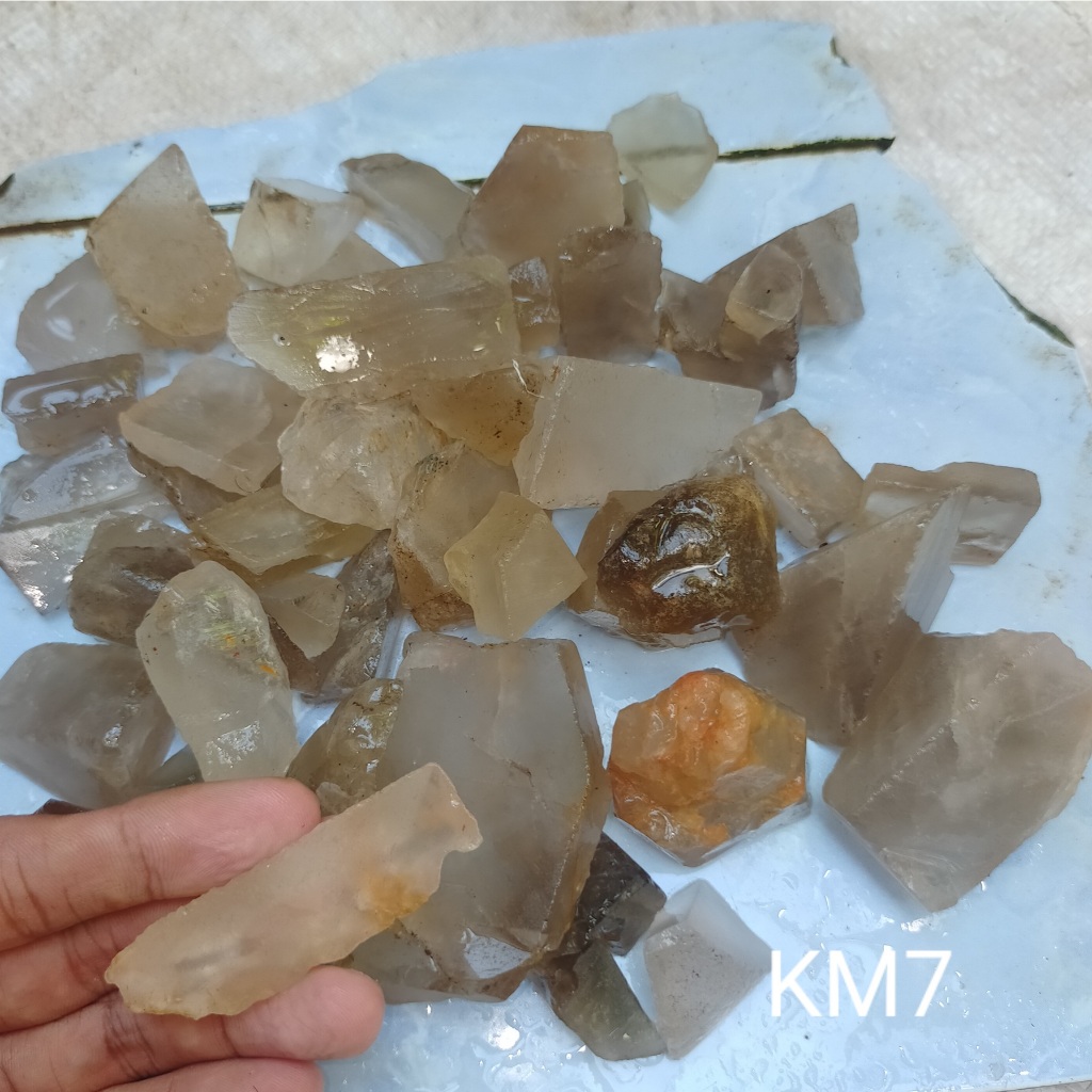 Jual Batu Bahan Kecubung Asap Natural Mentah Asli Cek Batu Lainnya Yaman Api Wulung Opal Bacan 0800