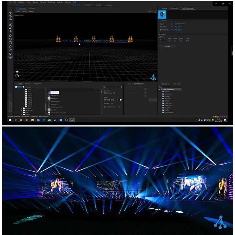 Jual Depence R2 Syncronorm Versi 2.4.1(Dongle) 3D Visualiser Stage ...