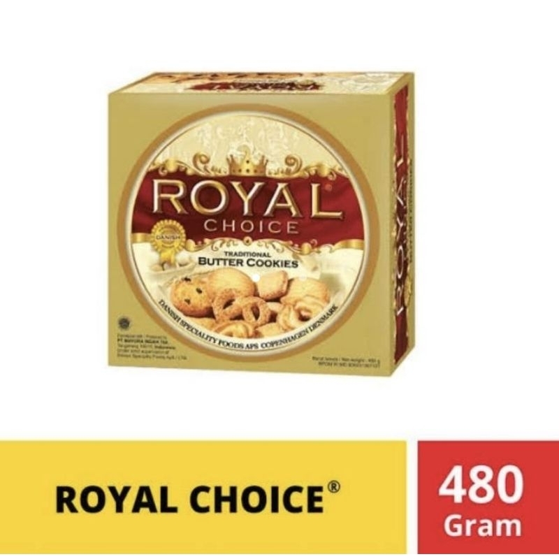Jual royal butter cookies / biskuit kaleng Shopee Indonesia