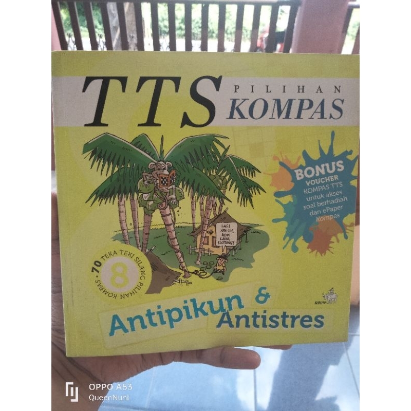 Jual TTS PILIHAN KOMPAS 8 | Shopee Indonesia