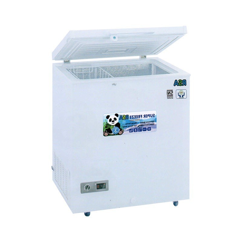 Jual CHEST FREEZER RSA 100 LITER CF 160/FREEZER BOX RSA 100 LITER