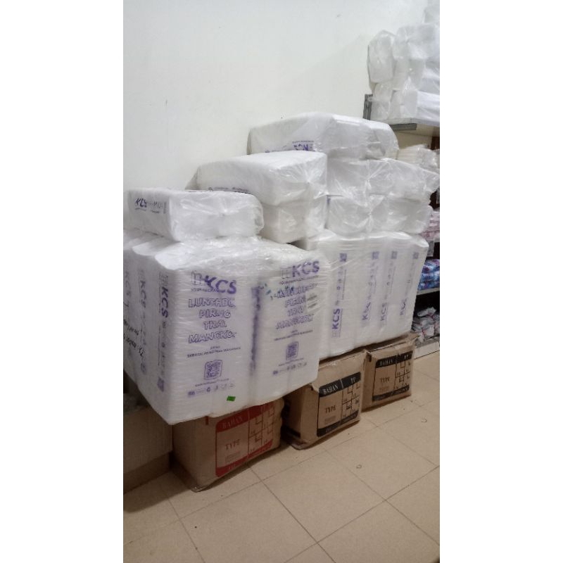 Jual Sterofoam Styrofoam Gabus Makanan Dus Foam Kotak Nasi Sekat