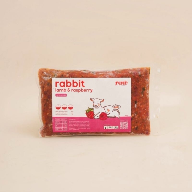 Jual Rabbit,Lamb & Raspberry (Raw Food) | Shopee Indonesia