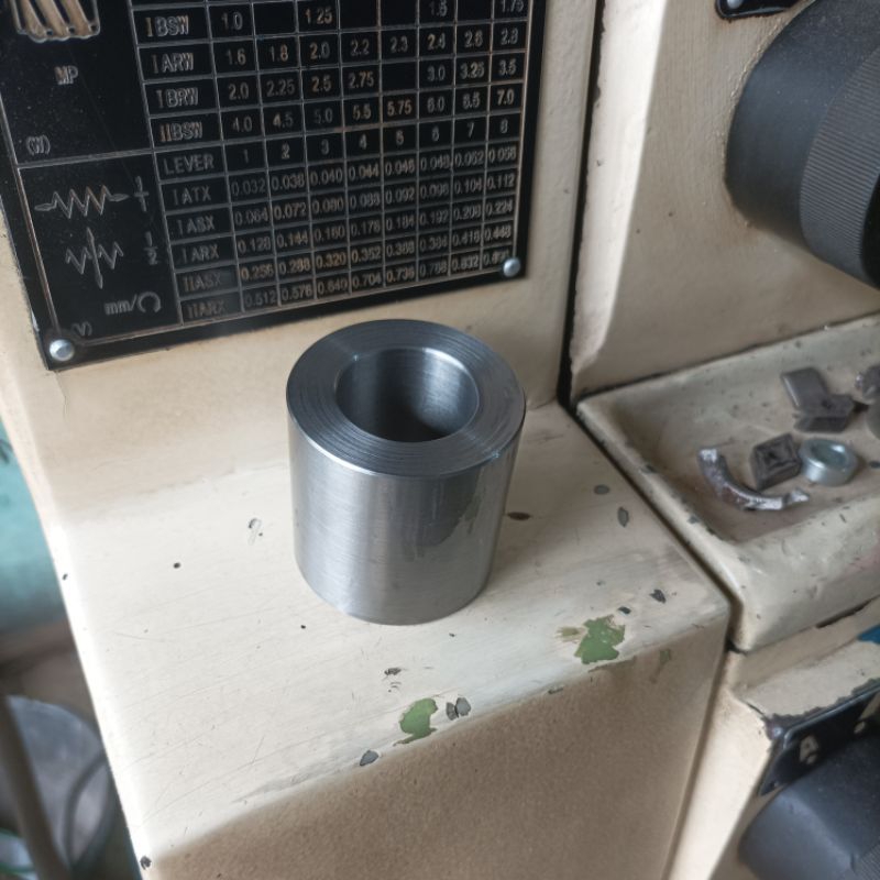 Jual BUSHING CUSTOM ID 17mm, OD 26mm, Panjang 29mm | Shopee Indonesia