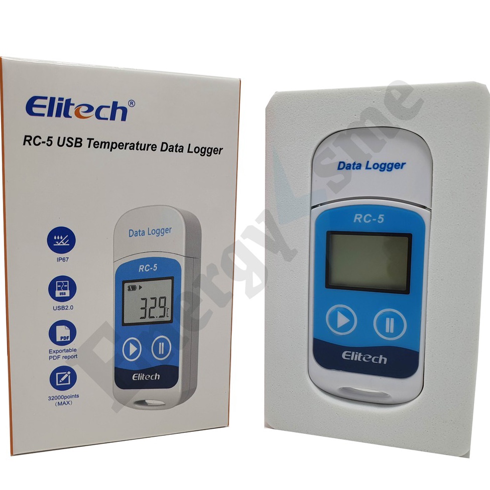 Jual SALEE RC5 TEMPERATURE DATA LOGGER USB ELITECH ORIGINAL | Shopee ...
