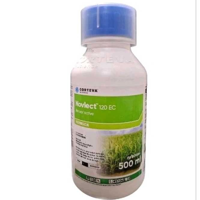 Jual Novlect 120 EC 500ml Herbisida Produk Corteva Pembasmi Gulma Pada ...