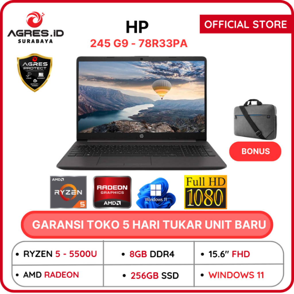 Jual Hp 255 G8 Ryzen 5 5500 Ram 8gb 256ssd Vega 7 156 Fhd Slim Bezel Windows 11 Shopee Indonesia 6486