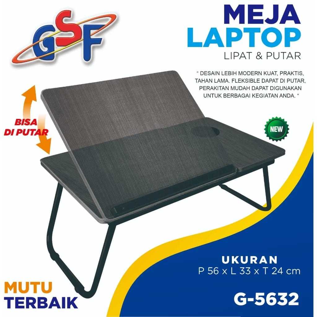 Jual (G-5632) MEJA LAPTOP GSF 5632 | MEJA LAPTOP LIPAT | FOLDABLE DESK ...