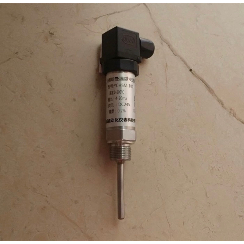 Jual Integrated Temperature Transmitter Sensor Module DC 4-20mA PT100 ...