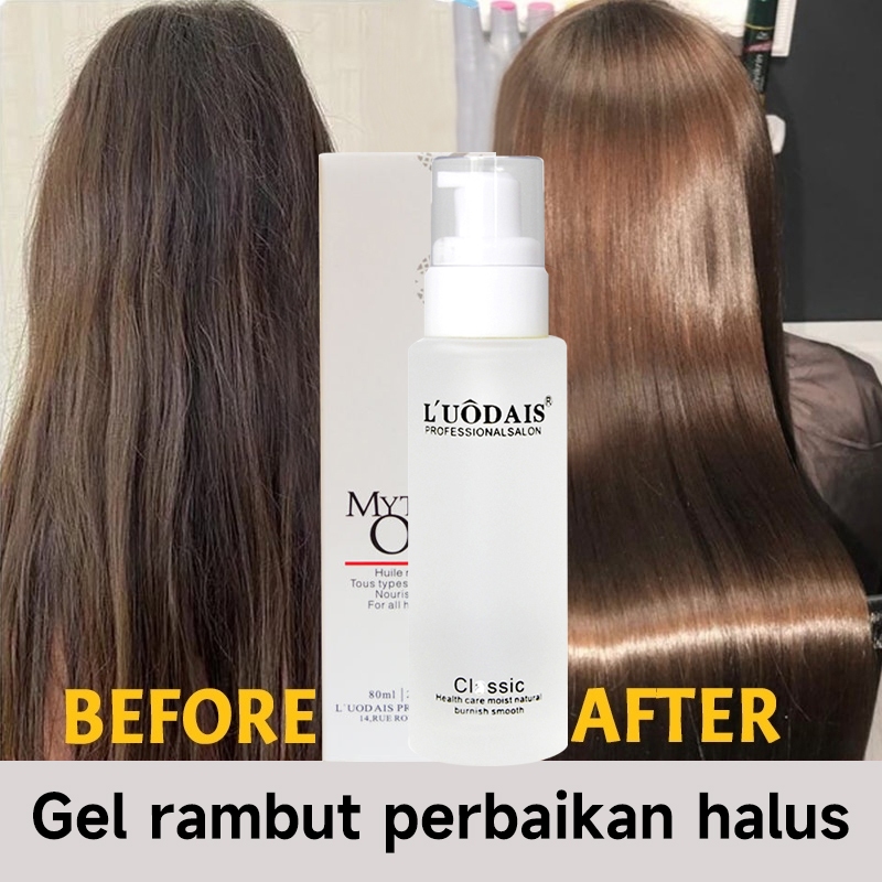 Jual serum rambut Pelembab Hair Serum Treatment Rambut Perfume Hair ...